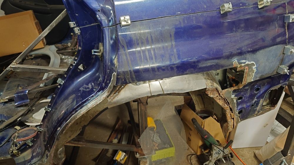 Tinichigerie auto, restaurari