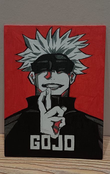 Сатору Годжо Картина