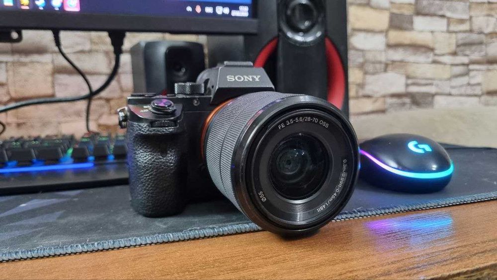 Камера Sony a7s2, a7sII