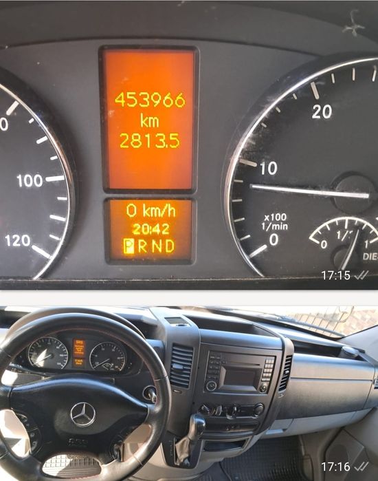 Mercedes Sprinter 2011