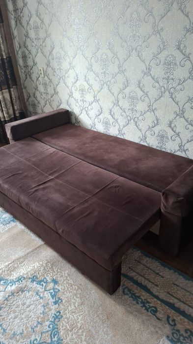 Диван с креслом, цена 25000