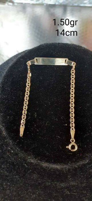 Brățari de 14k
Pentru cei mici
3 bucăți disponibile