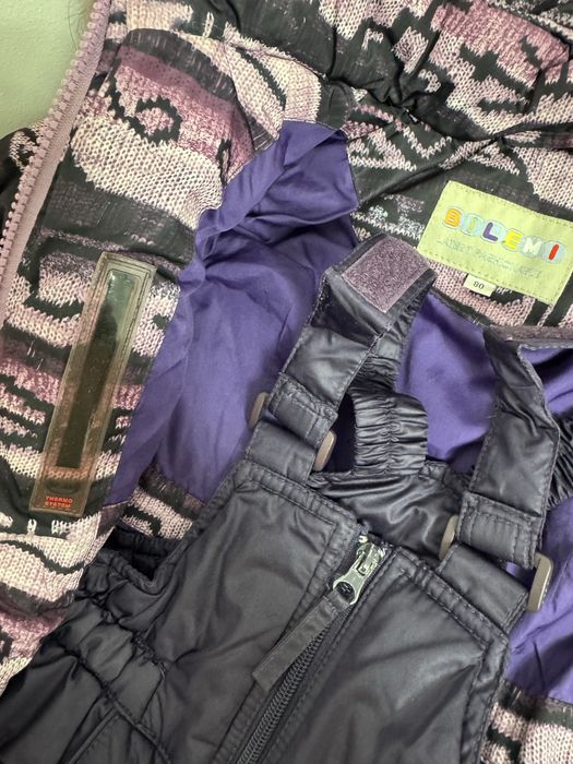 Зимний комбинезон