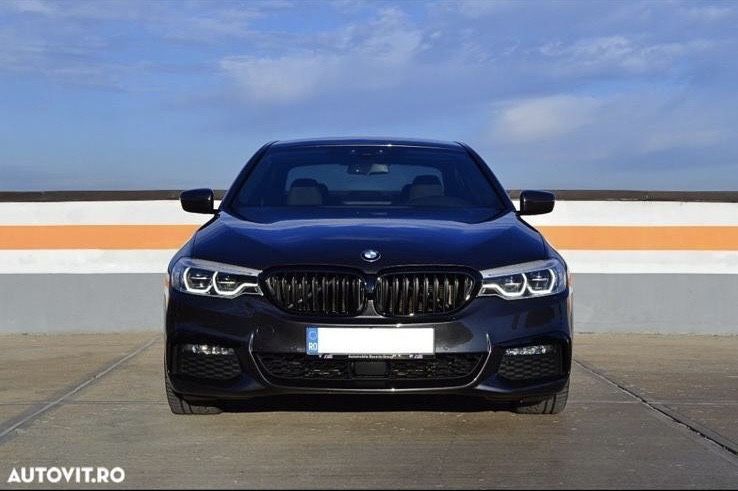 Vand bmw 520d,  paket M, 191.000 km, automat
