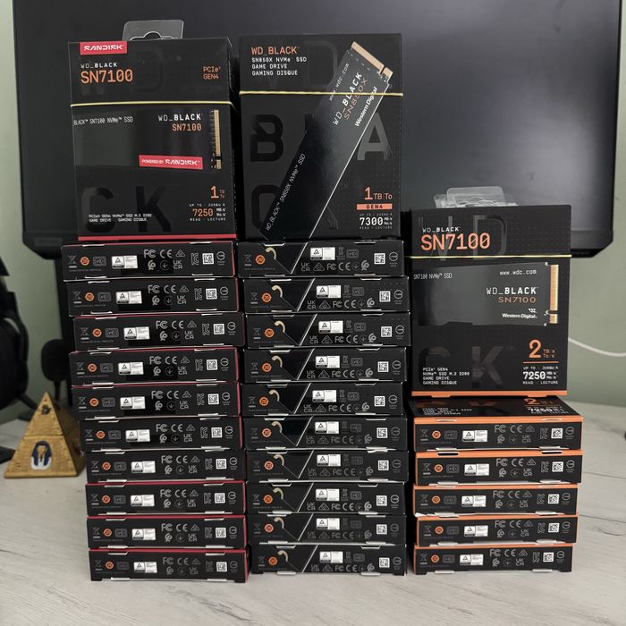 WD_BLACK SN7100 1TB/2TB  ssd nvme m2