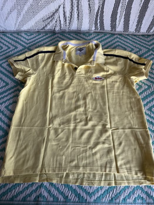 Tricou din bumbac pentru barbati Lee Cooper marimea XL