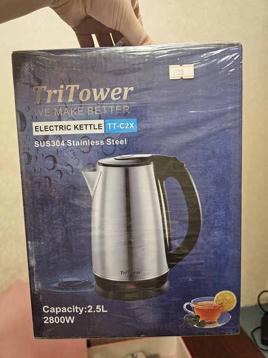 Электрический чайник TriTower TT-C2X