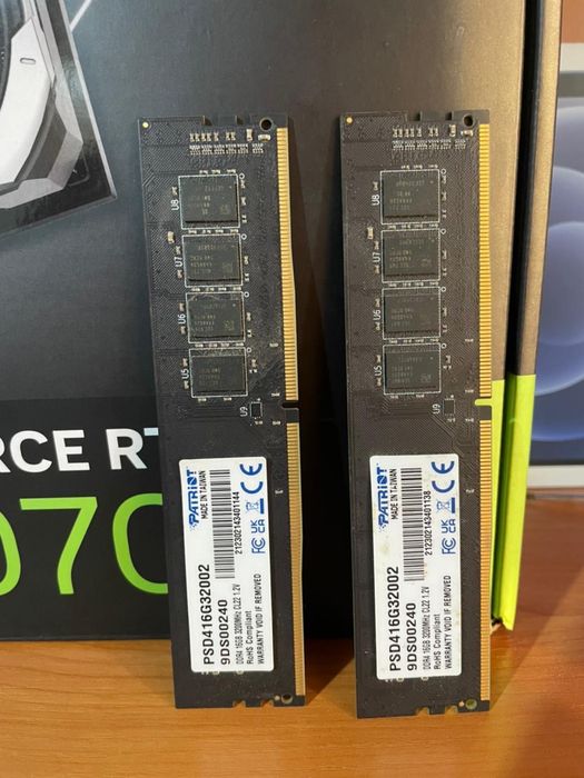 Оперативная память для пк