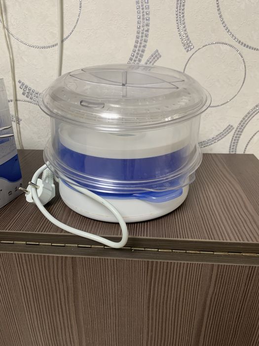 Пароварка polaris