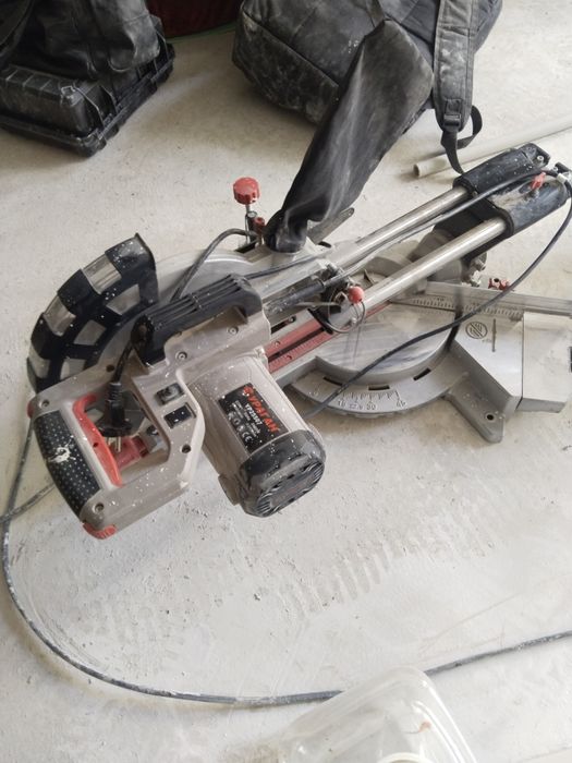 Тарцовка уголорезка