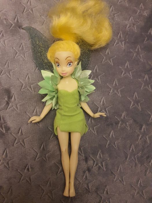 Papusa Barbie Fairytopia Magic, Tinkerball, Clopotica, haine origina