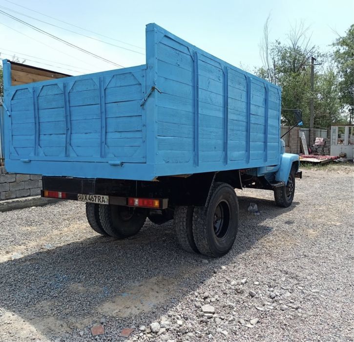 Gaz 53 Bartavoy 1993 yil