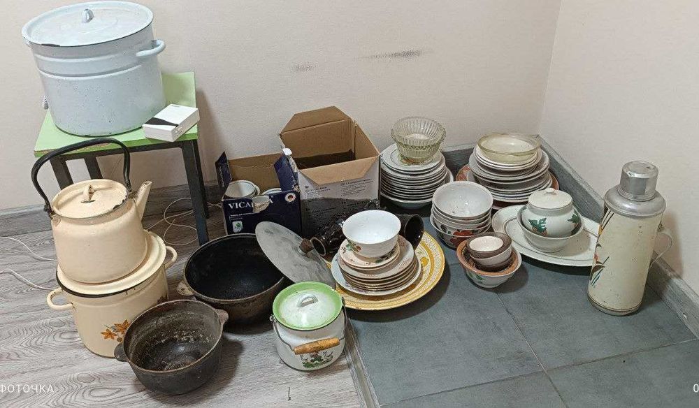 Посуда для дома разная