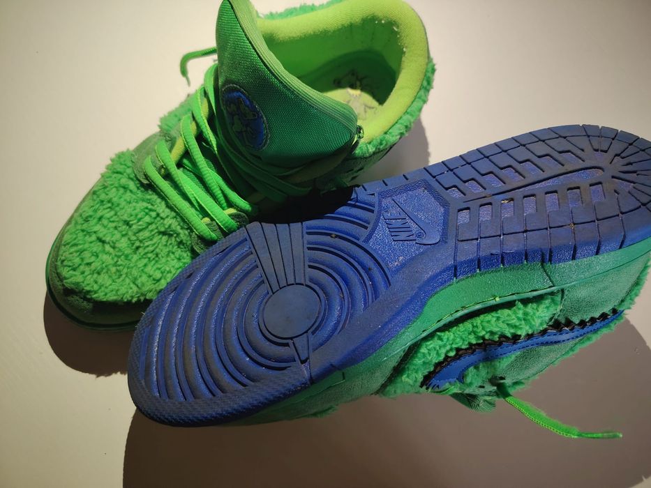 Vând adidași Nike SB Dunk low Grateful Dead Bears green