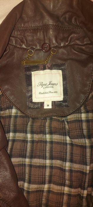 Кожено яке Pepe jeans