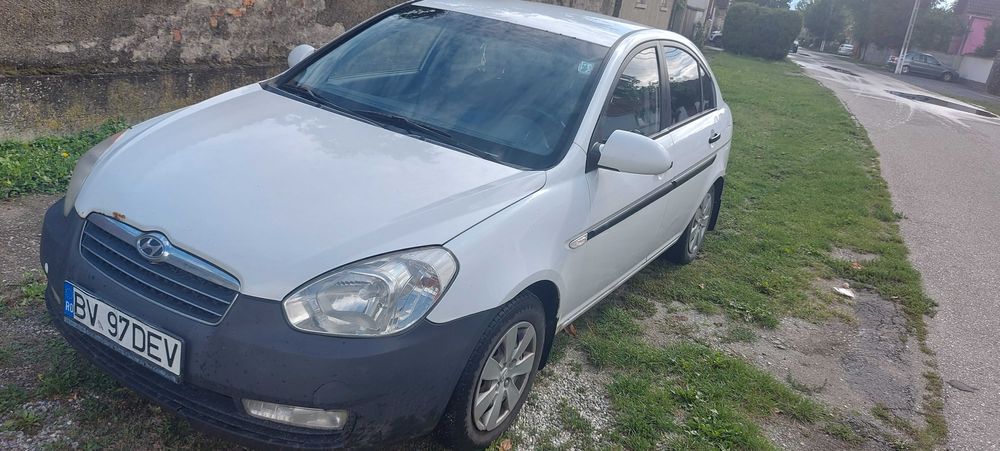 Hyundai accent 1,4 gpl