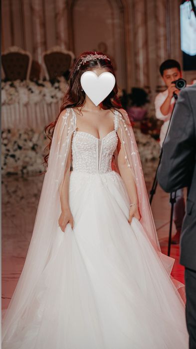 свадебное платье