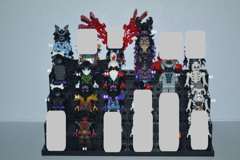 LEGO Ninjago фигурки / Ниджаго
