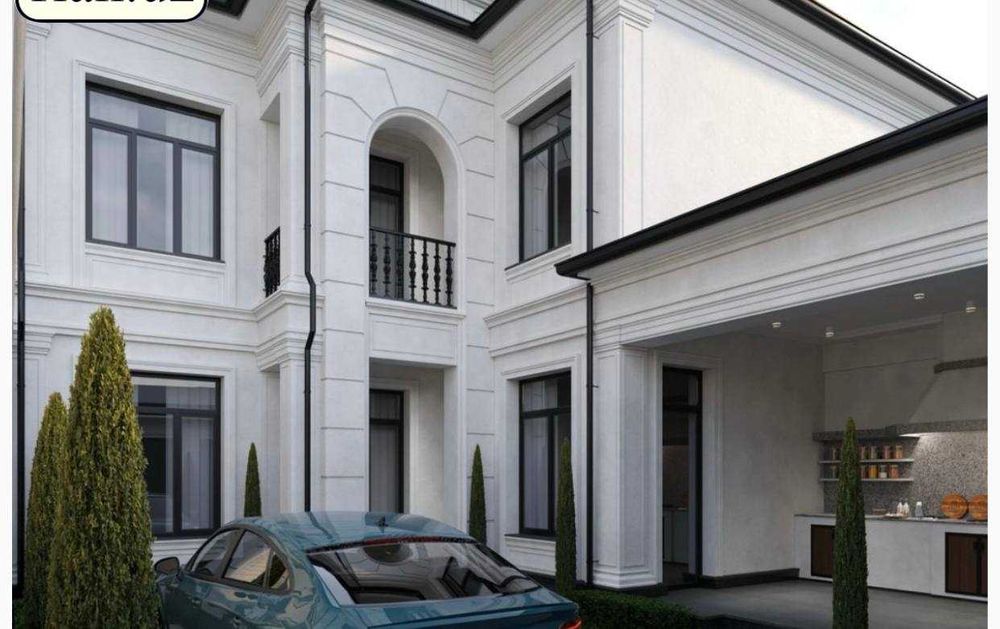 Продаётся Евродом на Самарканд Дарвоза, 2-сотки (N 11432)