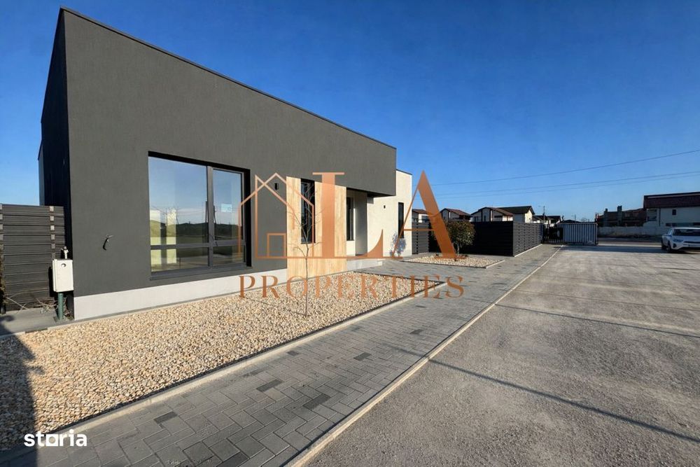 Casa individuala | Teren 400mp | Incalzire in pardoseala | Domnesti