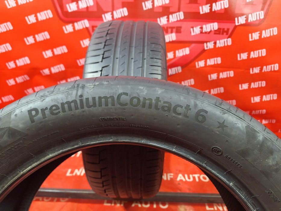 Anvelope de VARA - 225/50/18 - Continental - 5.3 MM - DOT 4522 !