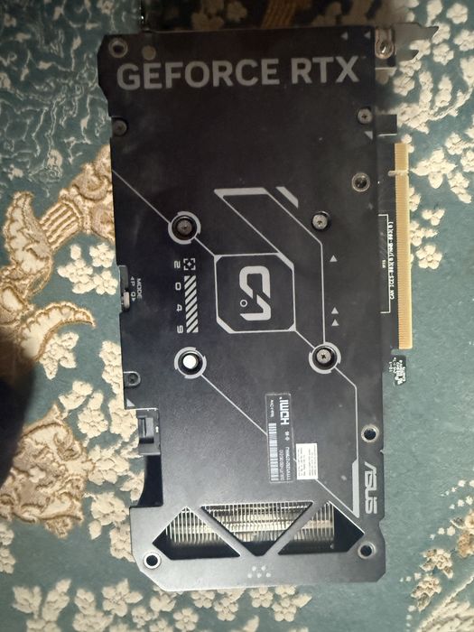 4060 видеокарта asus dual