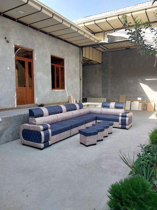 Yumshoq mebellarimizga kafolat 3 yil