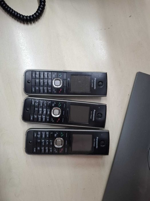 Telefoane VoIP Panasonic si Yealink business IP