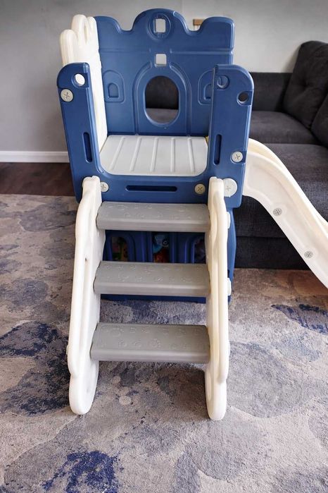 Многоцветна детска пързалка за игра JUMP SONNE941