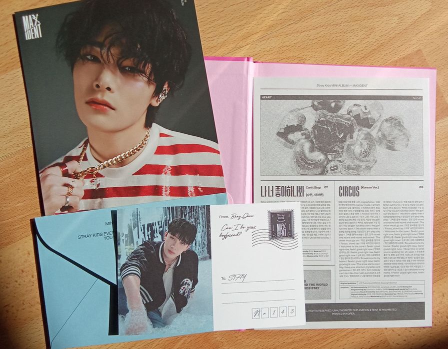 альбом Maxident и Oddinary stray kids