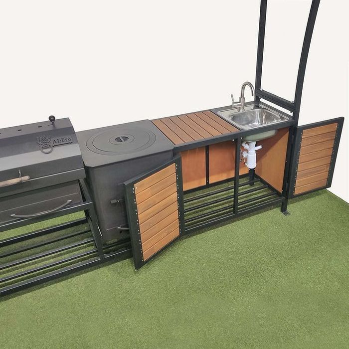 Мангальный комплекс для дачи и дома