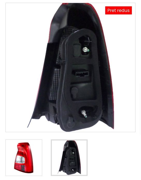 Lampa tripla stop noua originala Dacia Logan 2009_2010_2011_2012