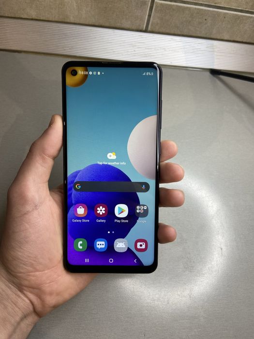 Samsung A21S 128gb Dark Blue