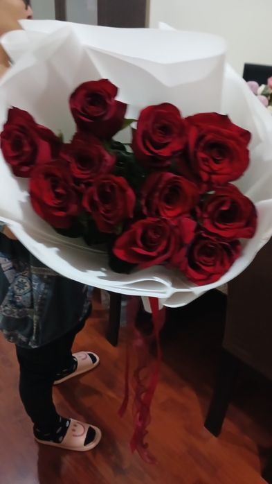 Продам букет красных роз " максимал"