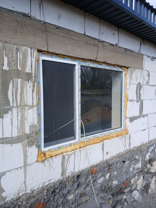 Пластиковые окна, двери, витражи