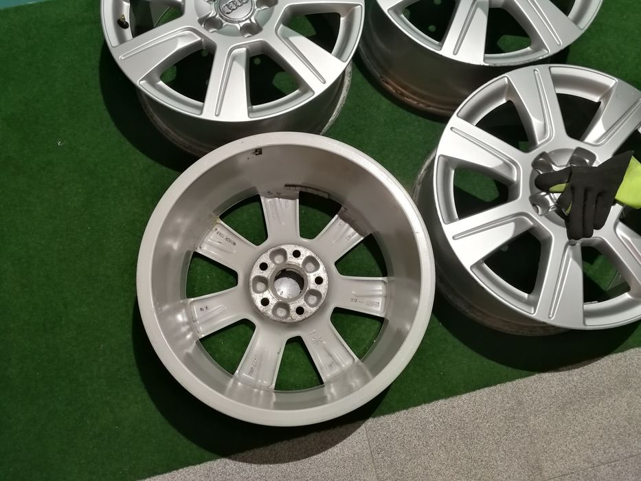 17" AUDI A6, A4 Оригинални джанти Ауди А6, А4