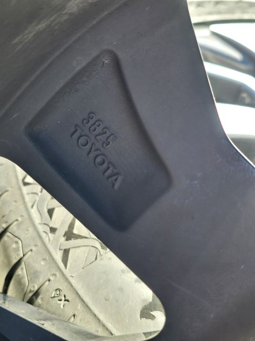 Джанти 17 / 5х114,3 - Toyota 5x114,3