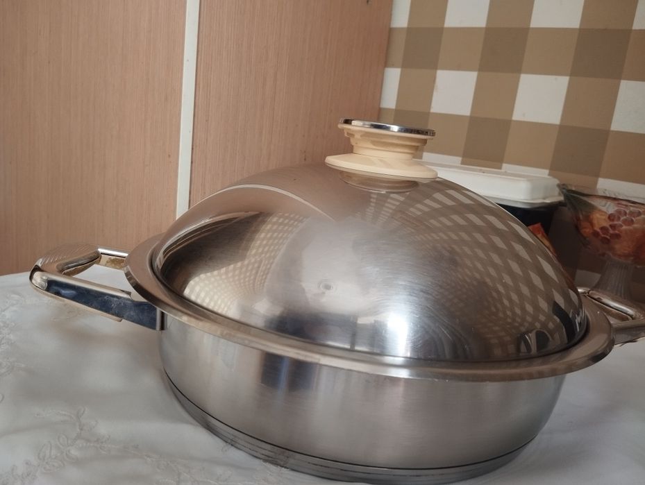 Посуда ,кастрюли Цептер,сатейник,сковородка