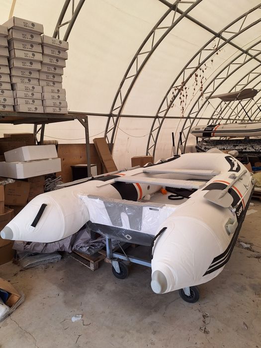 Нови надуваеми лодки с алуминиево дъно ZANDER BD360P