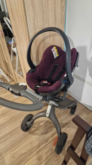 Vand set complet carucior Stokke