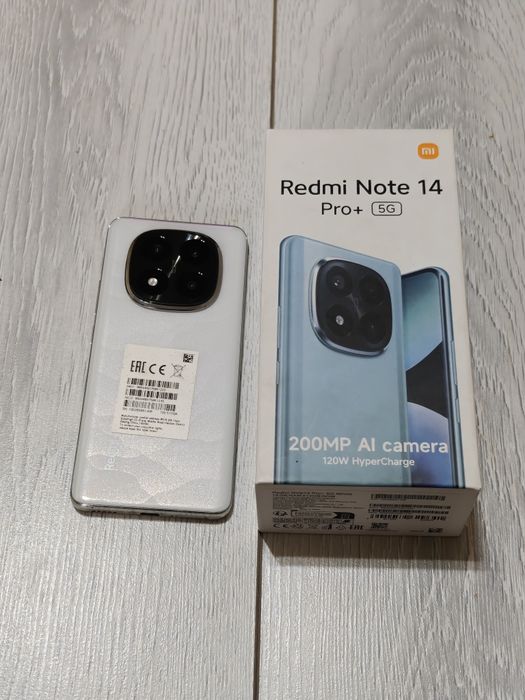 Redmi Note 14 Pro Plus 5G 512 gb Ram 16