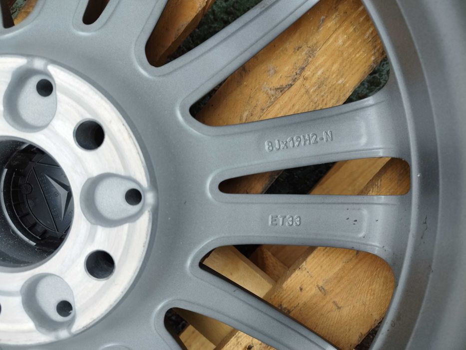 19 джанта 5х112 Mercedes Cls500 W257 C257 Оригинал Нова Предна