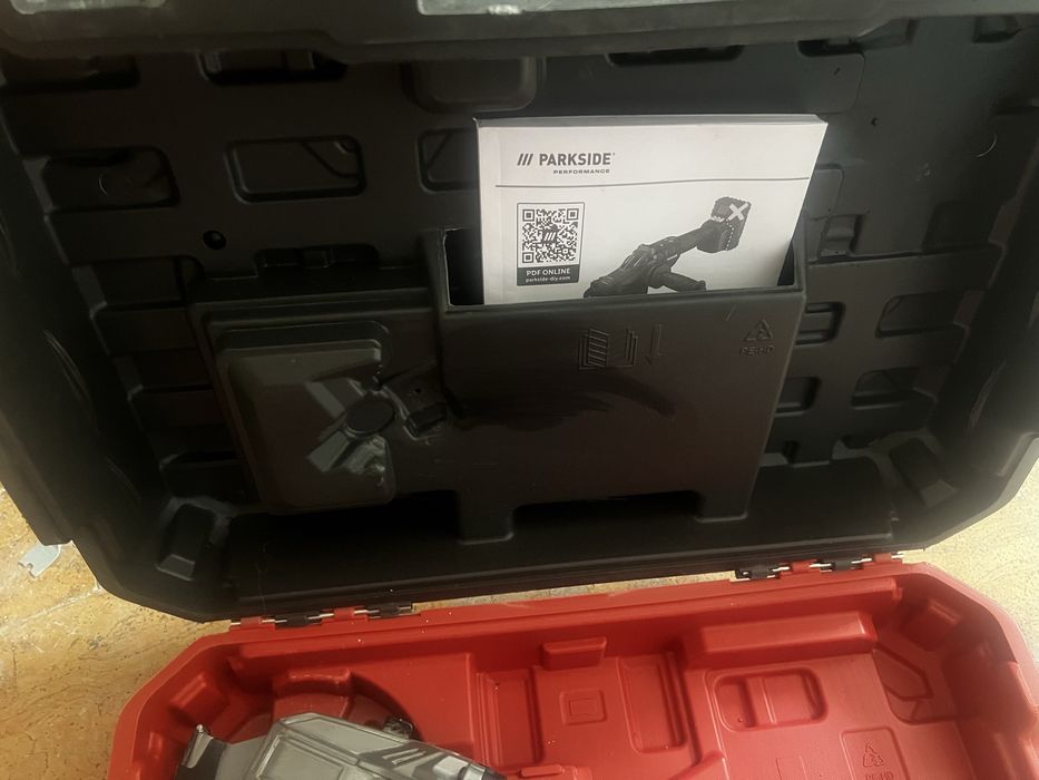 Ъглошлайф Parkside