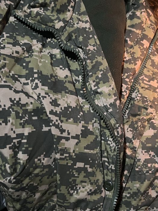 одежда военная теплая