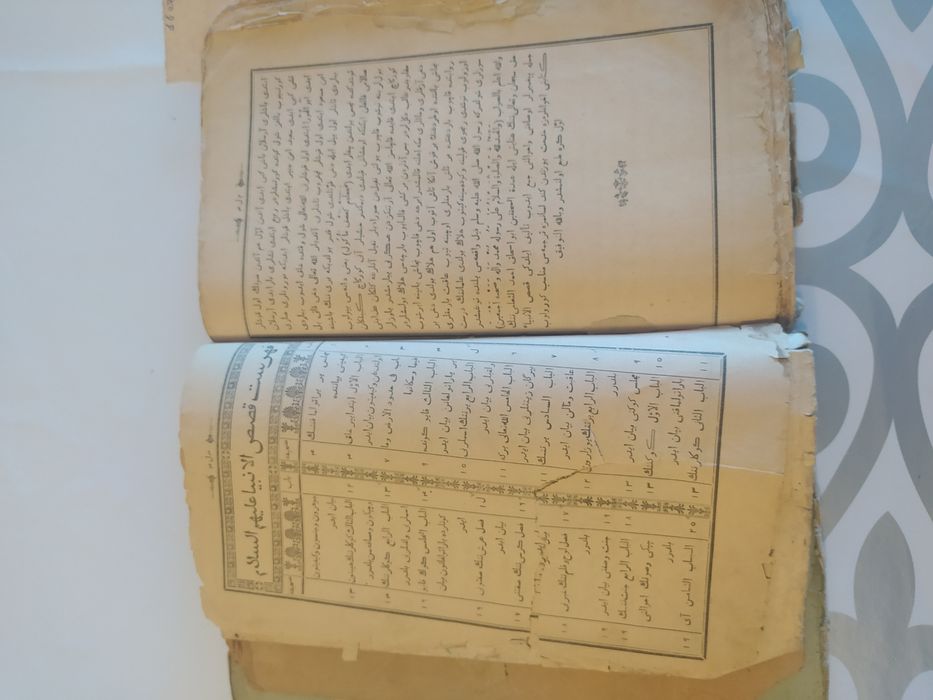 Книгул про пророков,Кисасул анбия