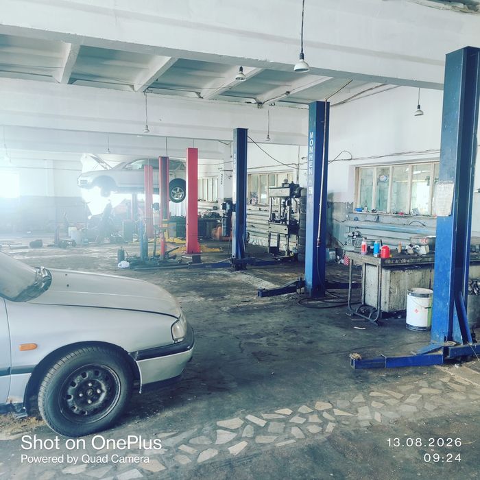 Продам СТО готовый бизне