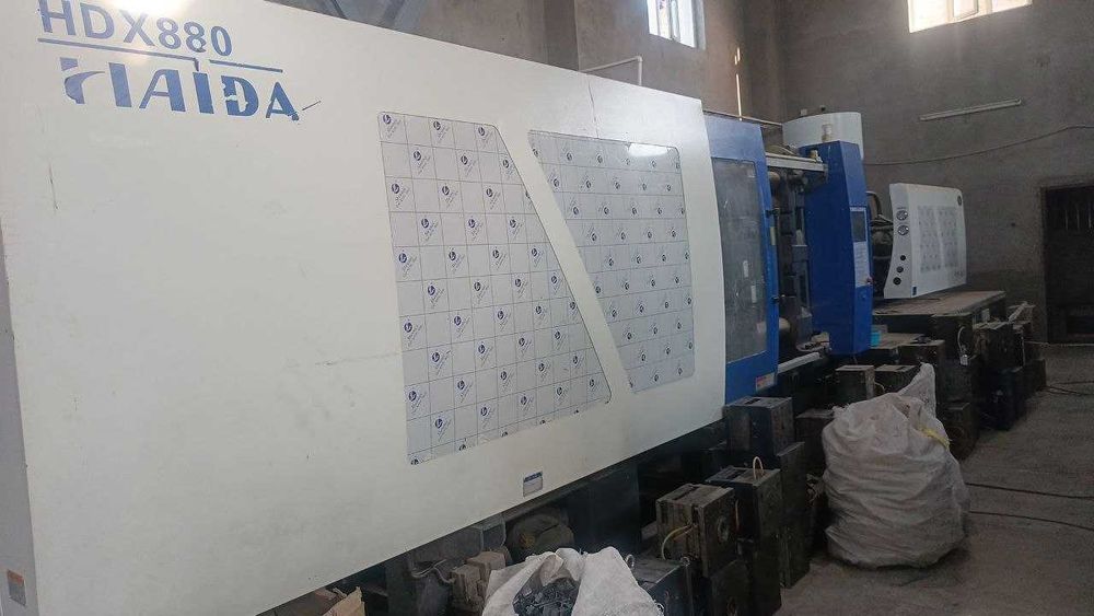 2018 йил HAIDA 588 тоннали термопласт Deyarli ishlamagan, ҳолати яхши.