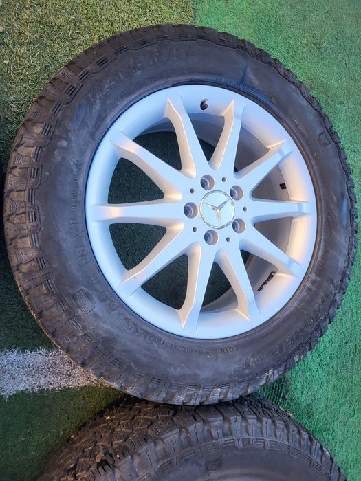 18 5x112 Mercedes  Ml лети джанти 5х112 Мерцедес