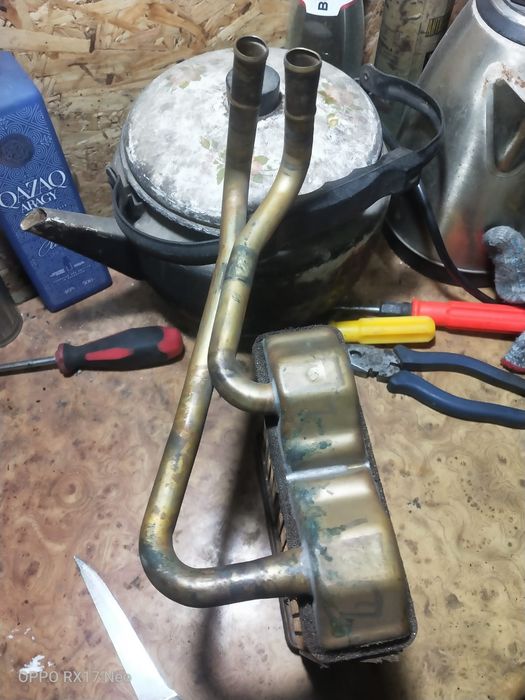 Продам автомобильную печку б/у