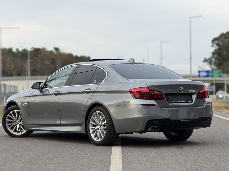 BMW seria 5 F10 LCI / Facelift EURO 6 520d